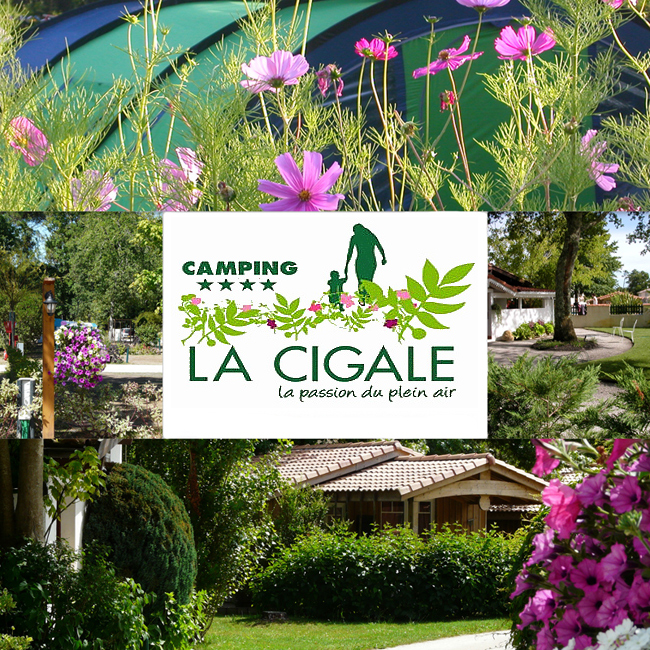 Camping La Cigale Ar�s