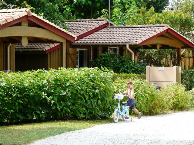 chalets la cigale ares camping bassin d'arcachon